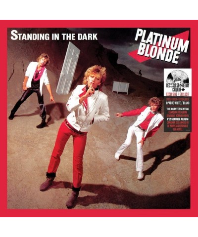 Platinum Blonde Standing In The Dark Vinyl Record $15.48 Vinyl