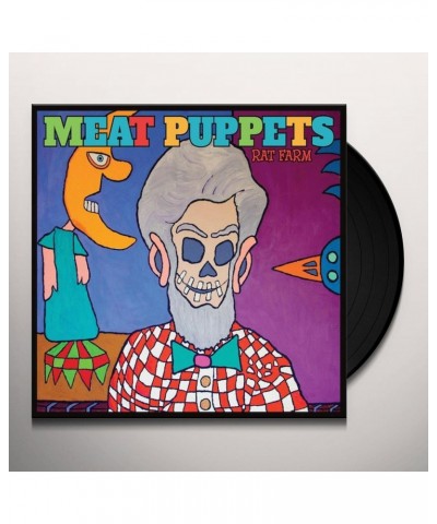 Meat Puppets Rat Farm Vinyl Record $7.70 Vinyl