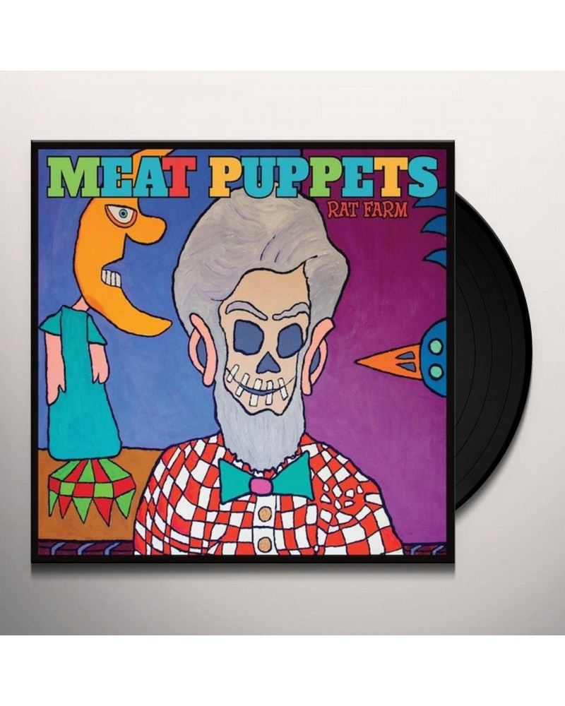 Meat Puppets Rat Farm Vinyl Record $7.70 Vinyl