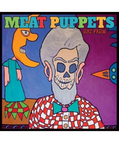 Meat Puppets Rat Farm Vinyl Record $7.70 Vinyl