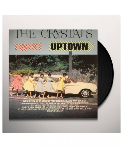 The Crystals TWIST UPON Vinyl Record $12.00 Vinyl