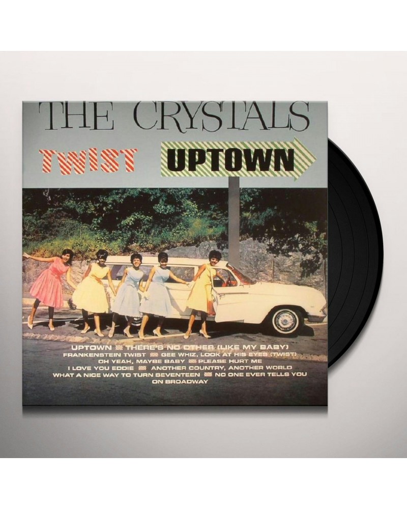 The Crystals TWIST UPON Vinyl Record $12.00 Vinyl