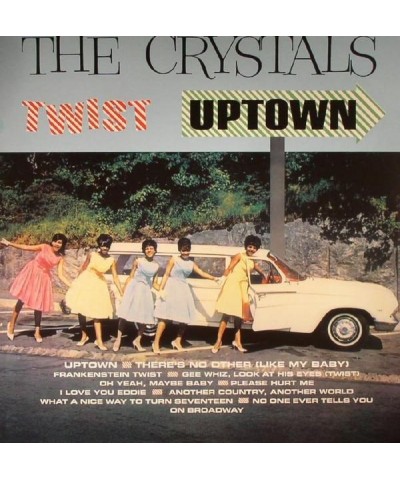 The Crystals TWIST UPON Vinyl Record $12.00 Vinyl