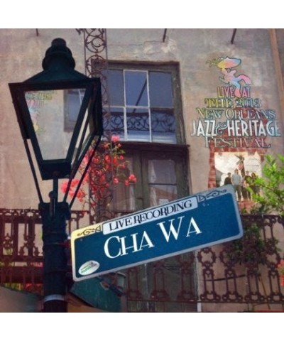 Cha Wa LIVE AT JAZZFEST 2013 CD $8.08 CD