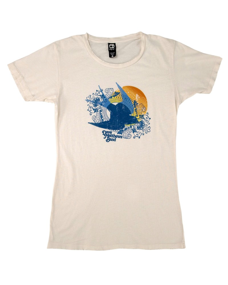 Dave Matthews Band Women's Natural Bird Shirt $9.60 Shirts