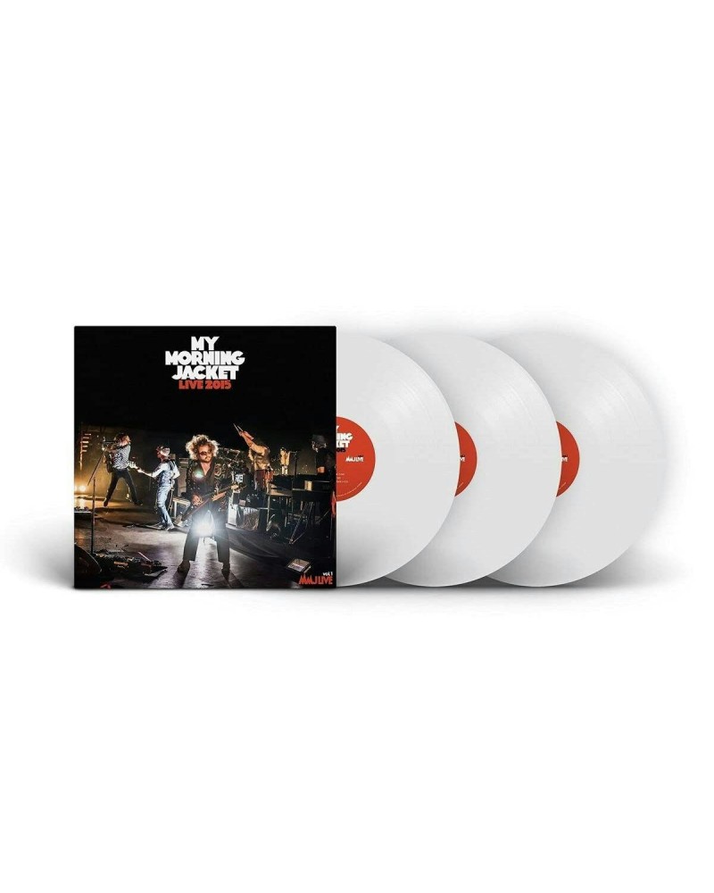 My Morning Jacket MMJ Live Vol. 1: Live 2015 (White 3 LP) Vinyl Record $20.79 Vinyl