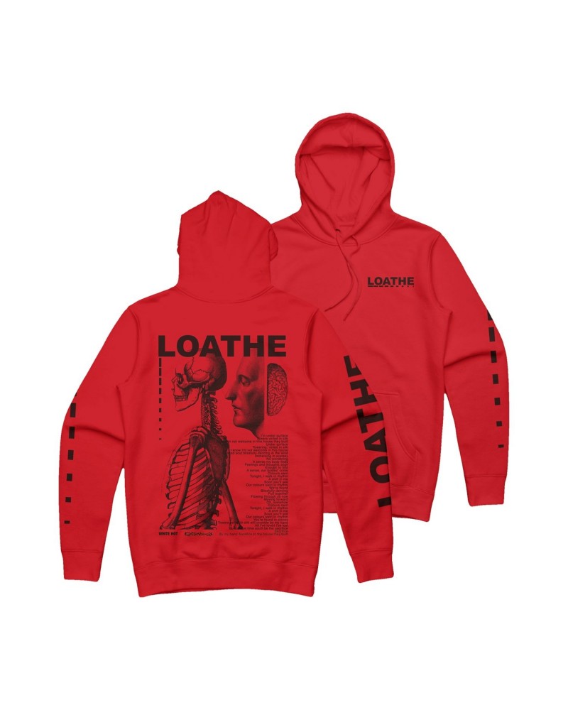 Loathe Anatomy Hoodie $14.00 Sweatshirts