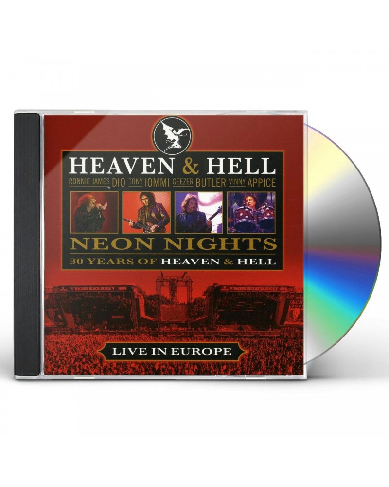 Heaven & Hell NEON NIGHTS CD $4.96 CD