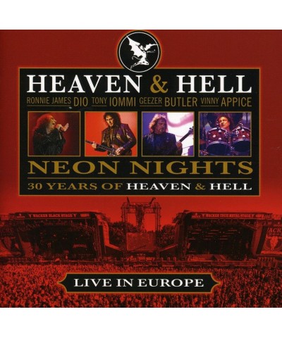 Heaven & Hell NEON NIGHTS CD $4.96 CD