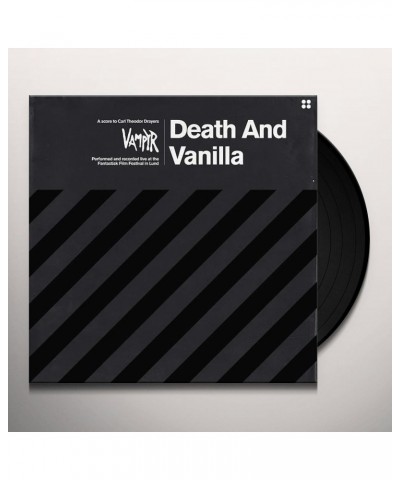 Death and Vanilla Vampyr Vinyl Record $26.45 Vinyl