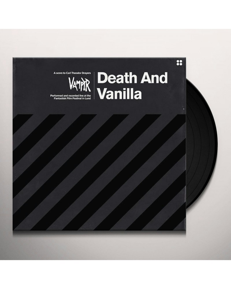 Death and Vanilla Vampyr Vinyl Record $26.45 Vinyl