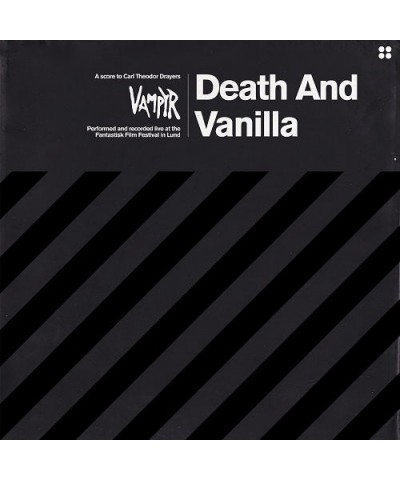 Death and Vanilla Vampyr Vinyl Record $26.45 Vinyl