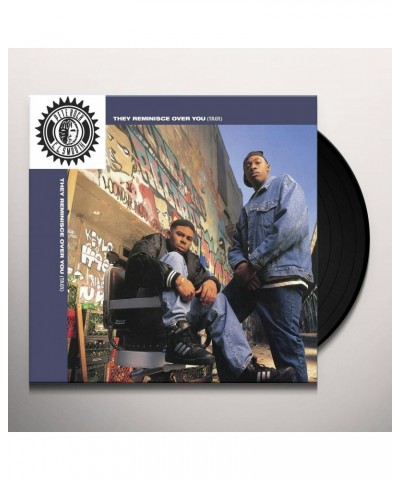 Pete Rock CL Smooth T.R.O.Y. (THEY REMINISCE OVER YOU) STRAIGHTEN IT Vinyl Record $4.50 Vinyl