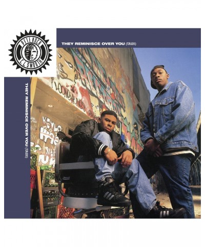 Pete Rock CL Smooth T.R.O.Y. (THEY REMINISCE OVER YOU) STRAIGHTEN IT Vinyl Record $4.50 Vinyl