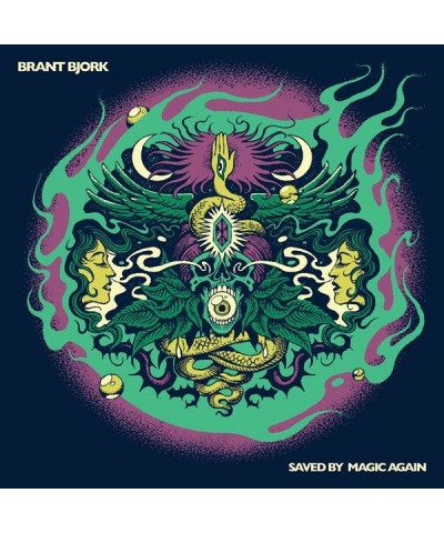 Brant Bjork LP - Saved By Magic Again (Vinyl) $15.77 Vinyl