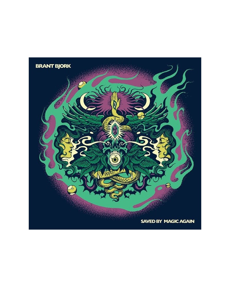 Brant Bjork LP - Saved By Magic Again (Vinyl) $15.77 Vinyl