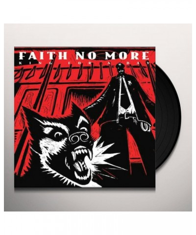 Faith No More KING FOR A DAY: FOOL FOR A LIFETIME (2016 REMASTER Vinyl Record $11.98 Vinyl