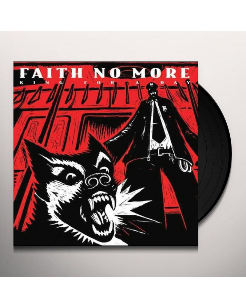 Faith No More KING FOR A DAY: FOOL FOR A LIFETIME (2016 REMASTER Vinyl Record $11.98 Vinyl