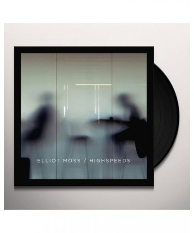 Elliot Moss Highspeeds Vinyl Record $5.72 Vinyl