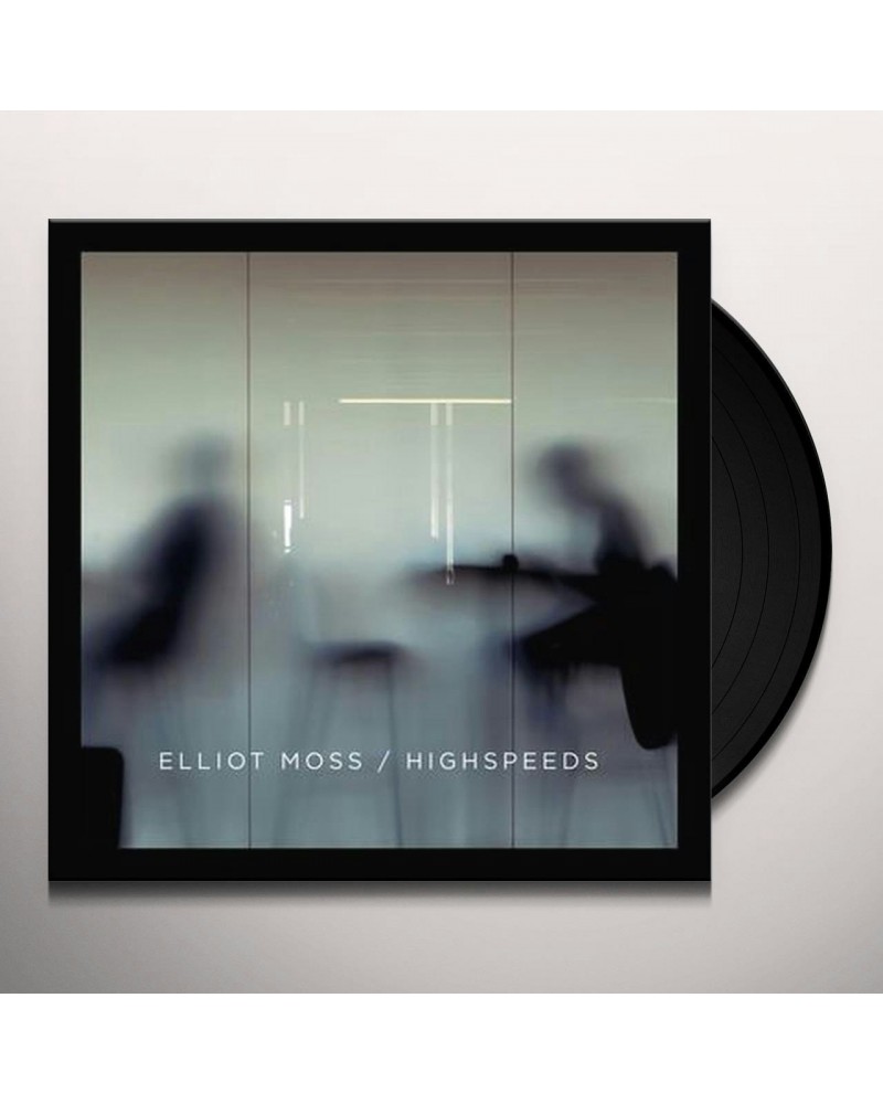 Elliot Moss Highspeeds Vinyl Record $5.72 Vinyl