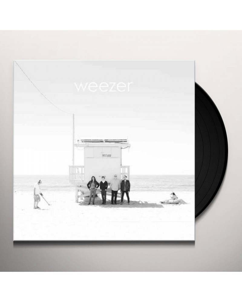 Weezer (White Album) Vinyl Record $9.93 Vinyl