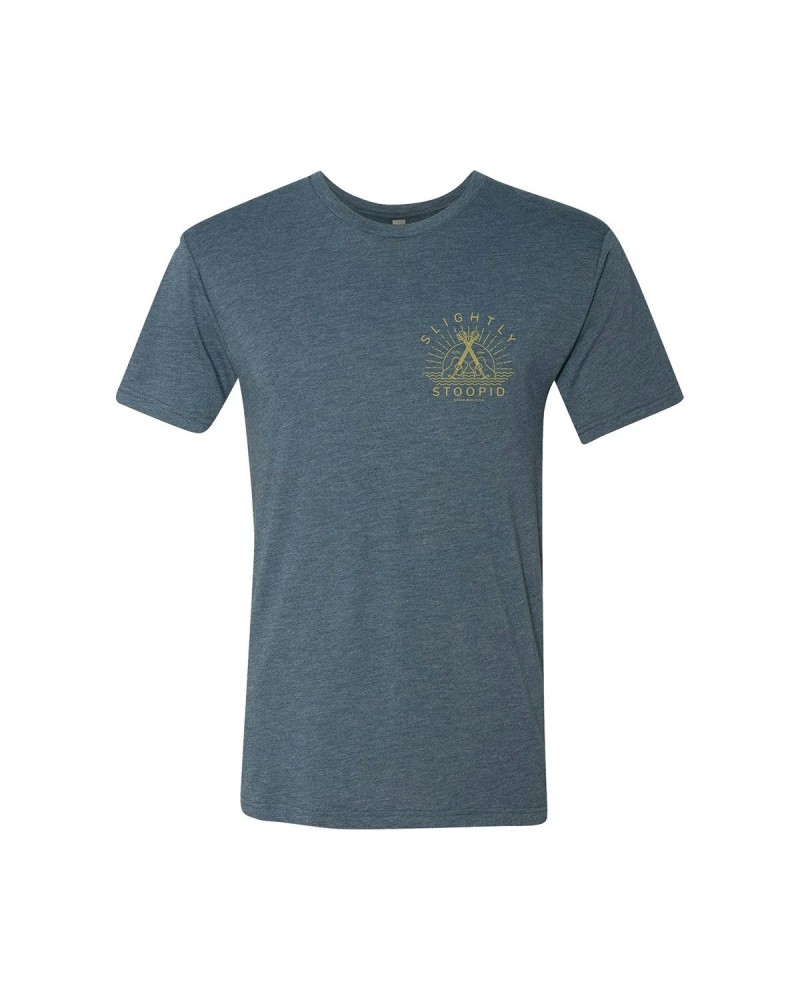 Slightly Stoopid Dual Guitars Indigo Tee $9.50 Shirts