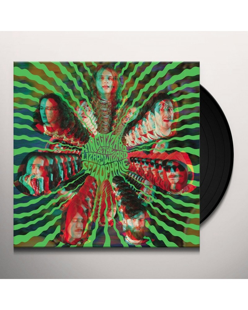 King Gizzard & The Lizard Wizard CELLOPHANE Vinyl Record - UK Release $8.20 Vinyl