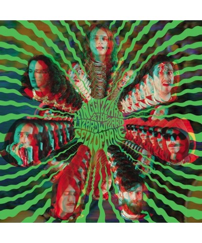 King Gizzard & The Lizard Wizard CELLOPHANE Vinyl Record - UK Release $8.20 Vinyl