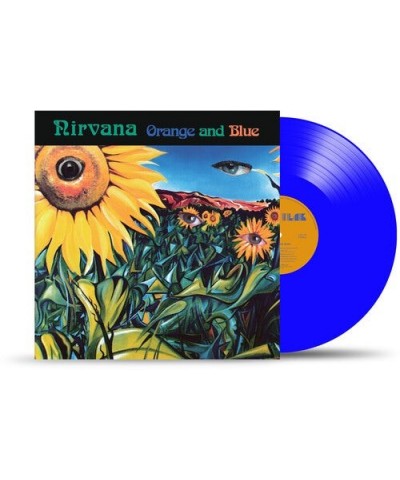 Nirvana Orange & Blue (Blue) Vinyl Record $7.65 Vinyl