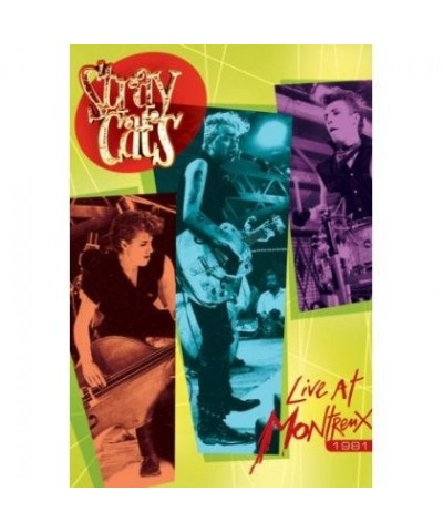 Stray Cats LIVE AT MONTREUX 1981 DVD $3.60 Videos