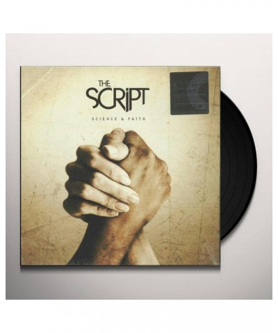 The Script SCIENCE & FAITH (180G VINYL) Vinyl Record $11.61 Vinyl