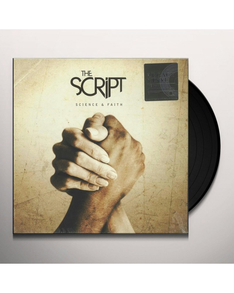 The Script SCIENCE & FAITH (180G VINYL) Vinyl Record $11.61 Vinyl