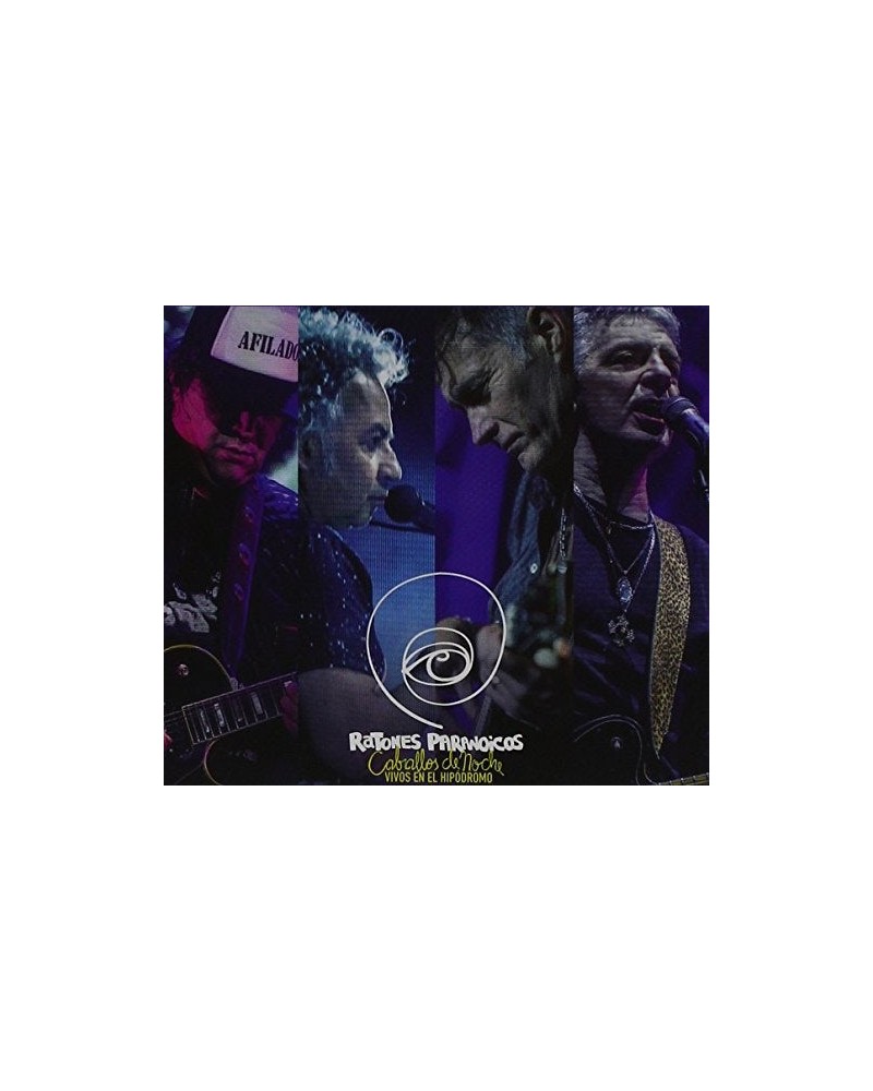 Ratones Paranoicos CABALLOS DE NOCHE-VIVO EN EL HIPODROMO (CD/DVD) CD $11.89 CD