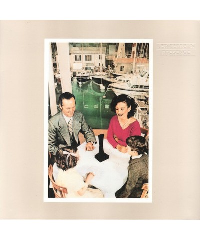 Led Zeppelin LP Vinyl Record - Presence $24.73 Vinyl