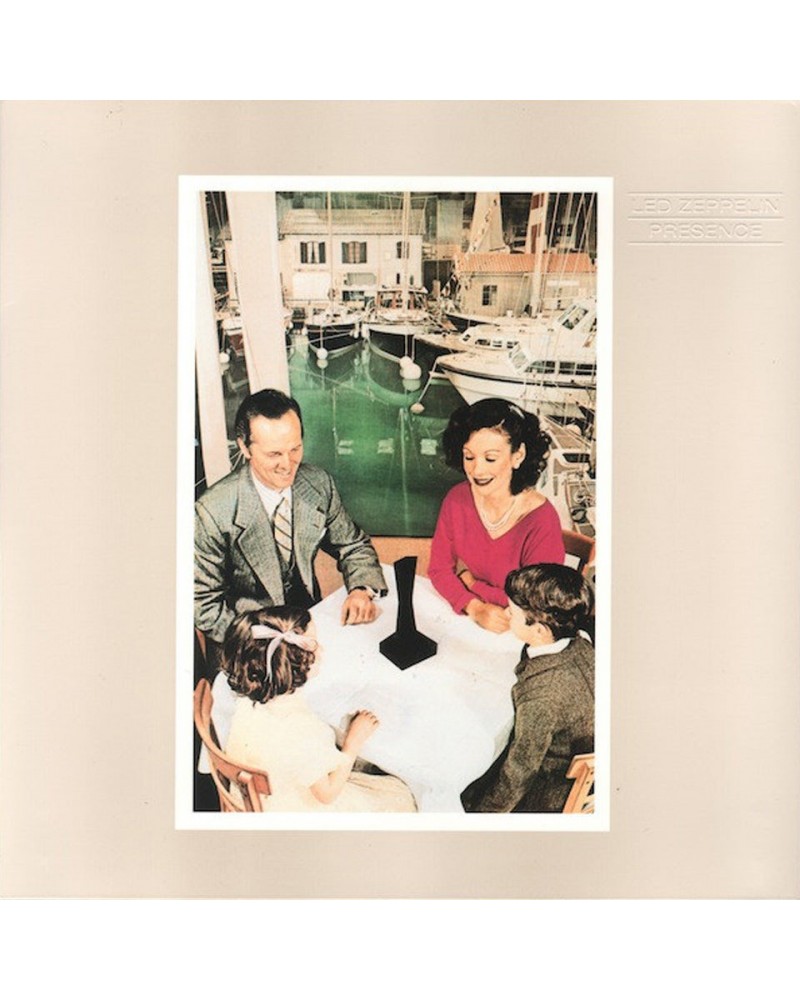 Led Zeppelin LP Vinyl Record - Presence $24.73 Vinyl