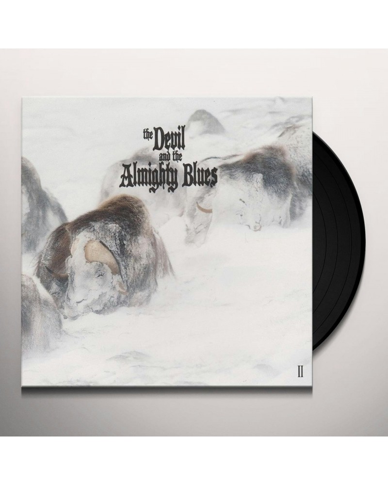 The Devil and the Almighty Blues DEVIL AND THE ALMIGHTY BLUES Vinyl Record $7.50 Vinyl