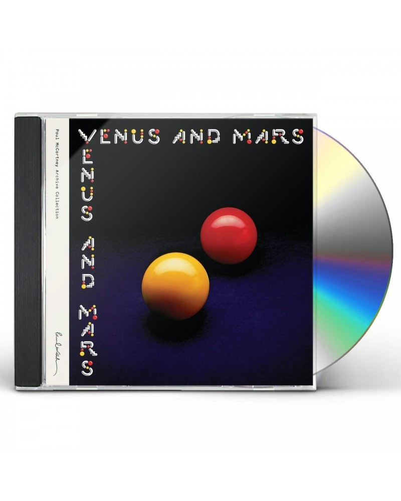 Paul McCartney & Wings VENUS & MARS CD $8.17 CD