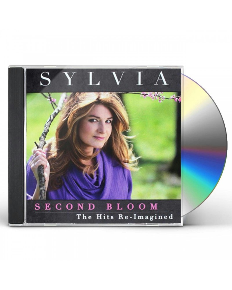 Sylvia SECOND BLOOM: HITS RE-IMAGINED CD $5.77 CD