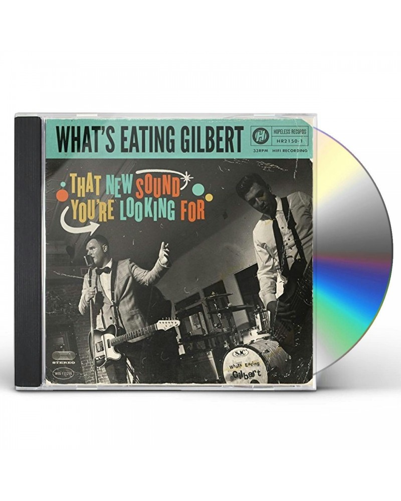 What's Eating Gilbert THAT NEW SOUND YOU'RE LOOKING FOR CD $5.07 CD