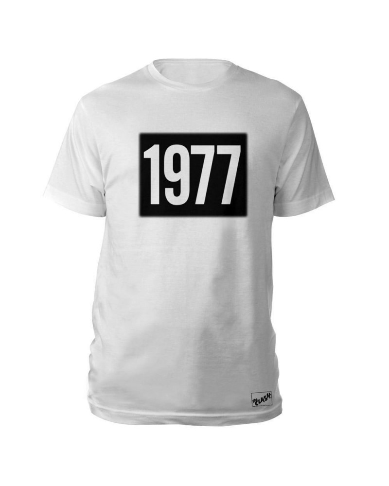 The Clash 1977 White T-Shirt $7.75 Shirts