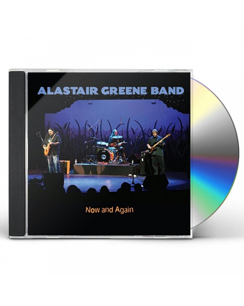 Alastair Greene NOW & AGAIN CD $8.20 CD