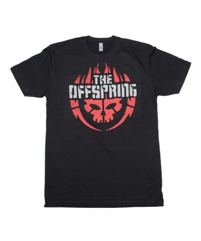 The Offspring T Shirt | The Offspring Skull Logo T-Shirt $8.03 Shirts