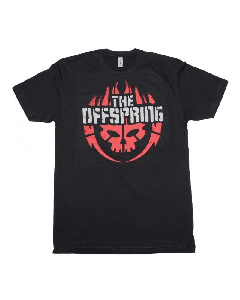 The Offspring T Shirt | The Offspring Skull Logo T-Shirt $8.03 Shirts