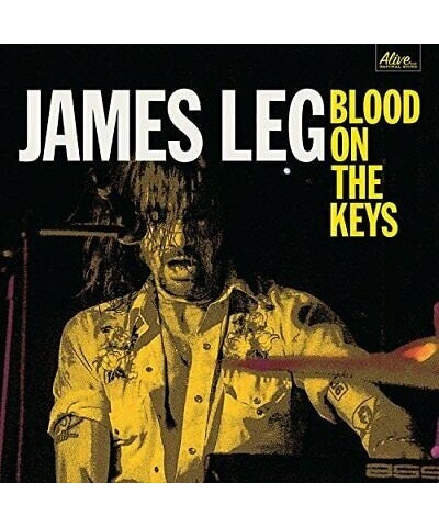 James Leg BLOOD ON THE KEYS (DL CARD) Vinyl Record $12.72 Vinyl