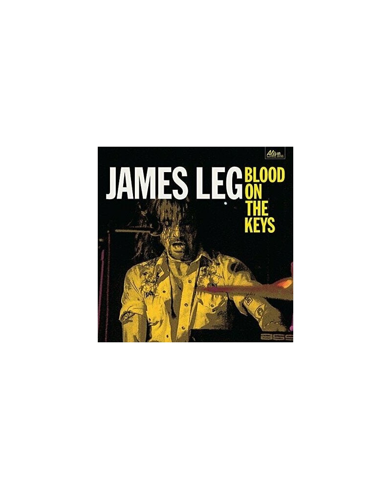 James Leg BLOOD ON THE KEYS (DL CARD) Vinyl Record $12.72 Vinyl