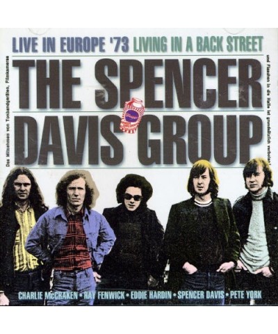 The Spencer Davis Group LIVE IN EUROPE CD $4.05 CD