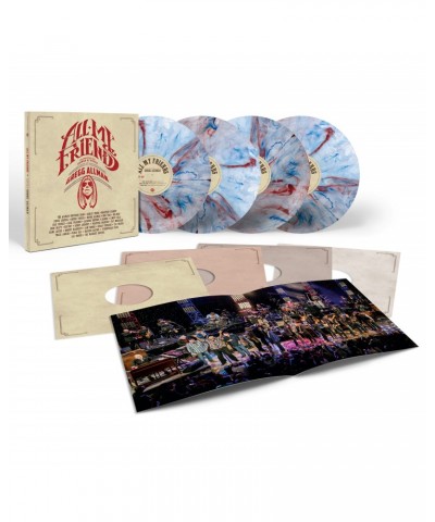 Gregg Allman All My Friends: Celebrating The Songs & Voice Of Gregg Allman Limited Edition American Marble 4xLP Boxset $24.50...