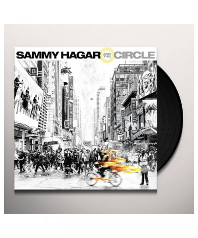 Sammy Hagar & The Circle CRAZY TIMES Vinyl Record $13.80 Vinyl