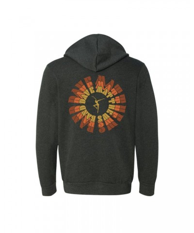 Dave Matthews Band Radiate Firedancer Zip Hoody $29.40 Sweatshirts