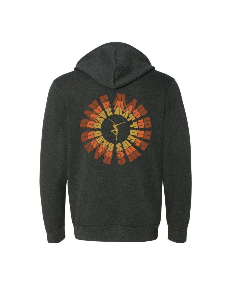 Dave Matthews Band Radiate Firedancer Zip Hoody $29.40 Sweatshirts